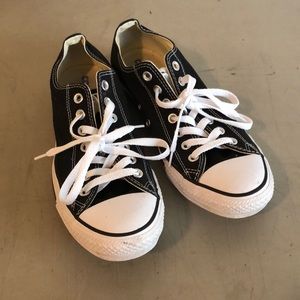 Converse All Star Black Mens 9